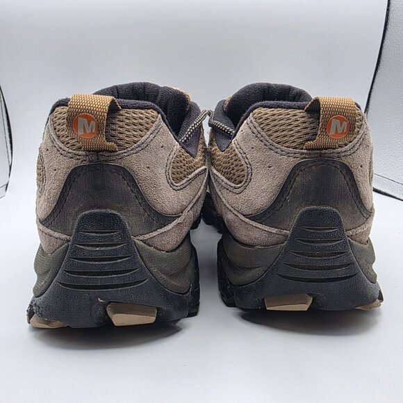 Merrell Moab 3 Mens Size 13 Brown Shoes Hiking Camping Outdoors Casual Vibram - Picture 5 of 13